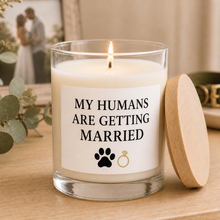 My Humans Are Getting Married Candle
