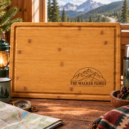 National Park Road-Tripper Cutting Board