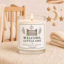 New Baby Candle