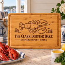 New England Lobster Bake Cutting Board