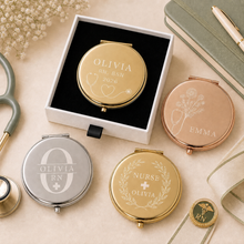 Nurse Compact Mirror