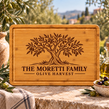 Olive Harvest Cutting Board