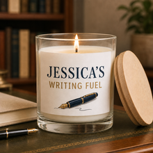 One More Chapter Writer Candle