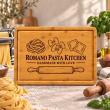 Pasta Making Cutting Board