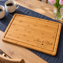 Personalized Bamboo Cutting Board
