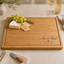 Personalized Bamboo Cutting Board