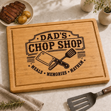 Personalized Cutting Board for Dad