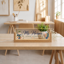 Personalized School Counselor LED Desk Nameplate