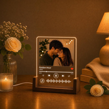 Personalized Song & Photo Plaque
