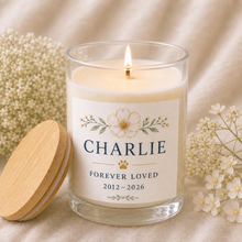 Pet Memorial Candle