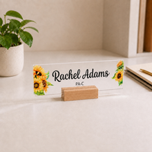 Physician Assistant Acrylic Nameplate