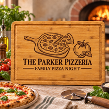 Pizza Night Cutting Board