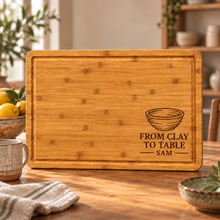 Potter Table Cutting Board