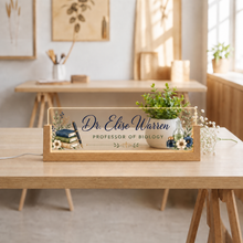 Professor LED Nameplate