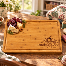 Quilter Kitchen Cutting Board