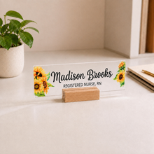 RN Acrylic Nameplate