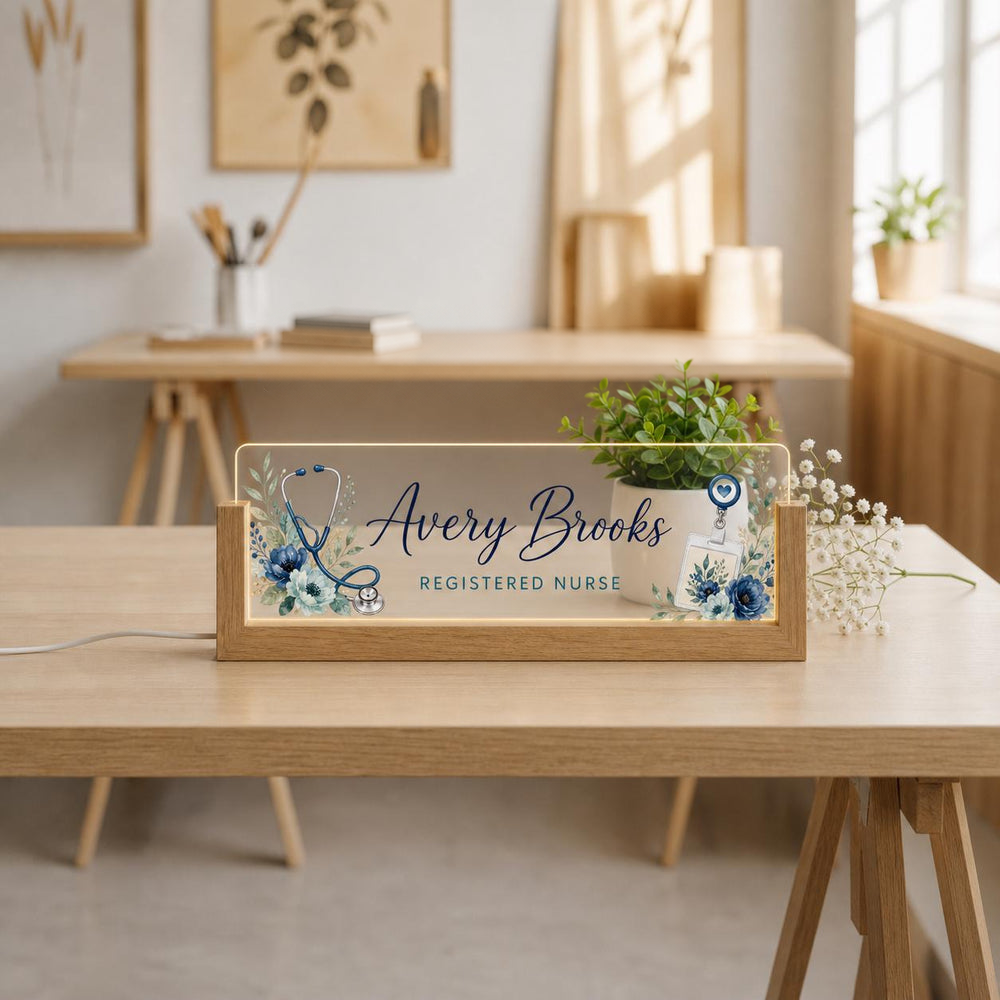 Personalized LED Nameplates