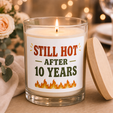 Still Hot Anniversary Candle