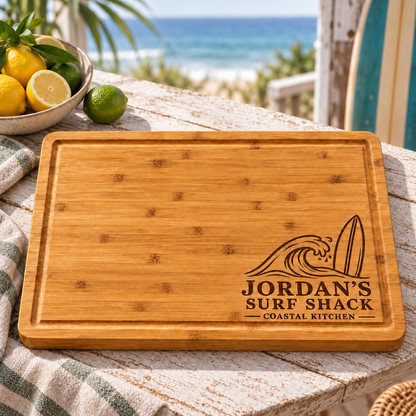 Surf Shack Cutting Board