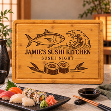 Sushi Night Cutting Board