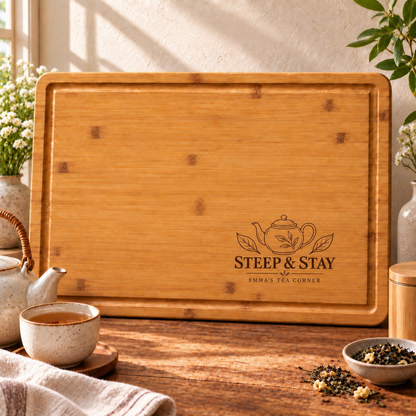 Tea Ritual Lover Cutting Board