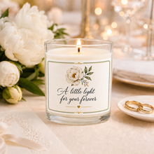 Wedding Keepsake Candle